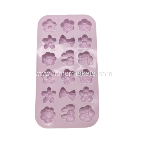 Easter Silicone Flowers Cake Mold